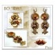 Free pattern Par Puca® Beads - Earrings Ida